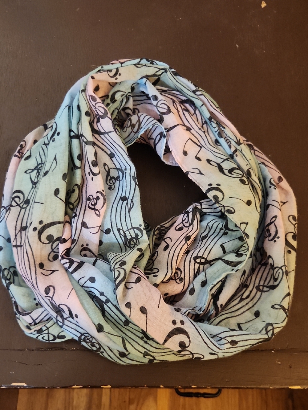 Music Notes Scarf